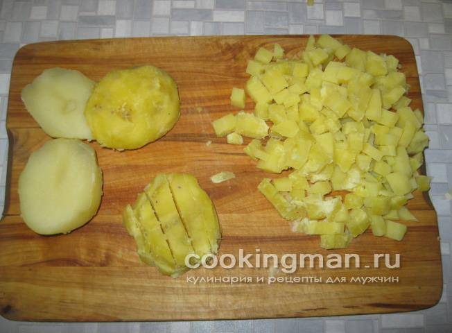 Салат “клубничка”