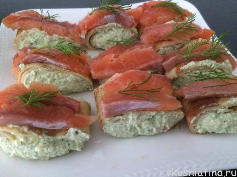 Закуски на скорую руку