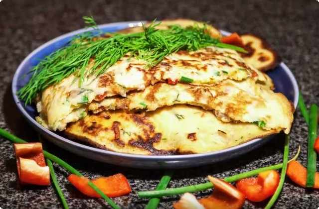 Блины с припеком. простые пошаговые рецепты вкусных блинов. 9 вариантов