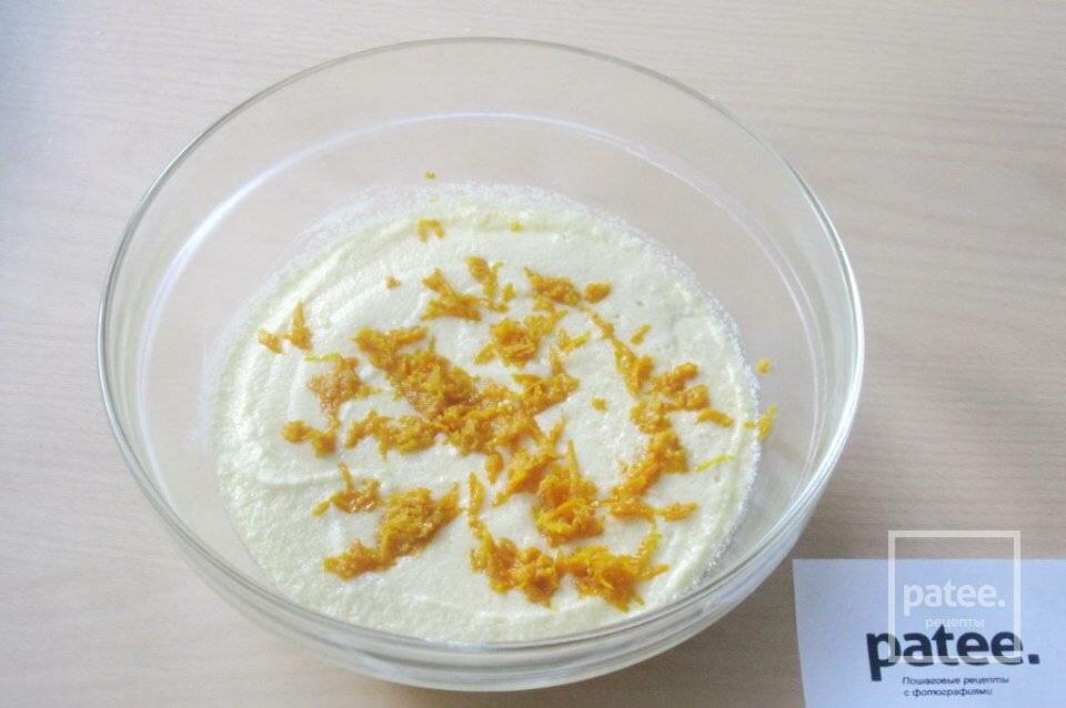 Кекс с клюквой