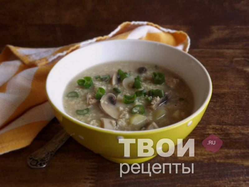 Запеканка из пшенной каши
