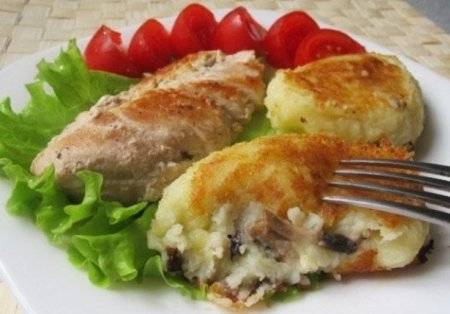 Зразы мясные, картофельные, рыбные, гречневые, рисовые, морковные: рецепты с фото. вкусная начинка для зраз
