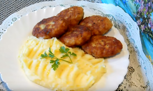 Быстро и вкусно: котлеты из рыбных консервов