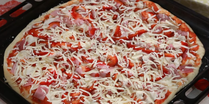 Пицца как в пиццерии в домашних условиях: самые вкусные и простые рецепты домашней пиццы и теста для нее с пошаговым описанием, фото и видео