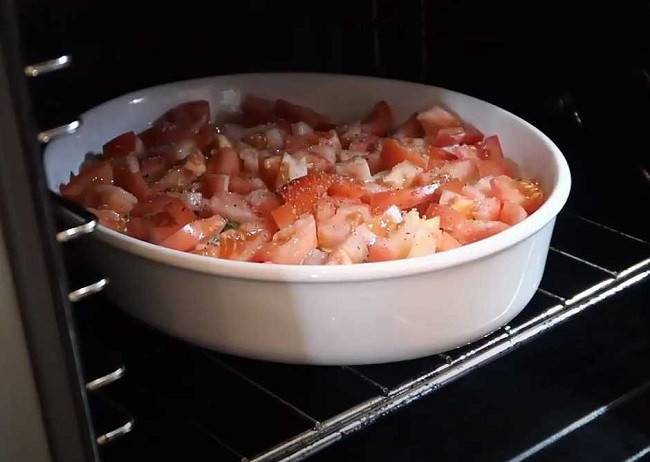 Запеканка из кабачков с сыром