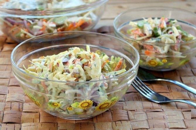 Американский капустный салат коул слоу. классический рецепт коул слоу