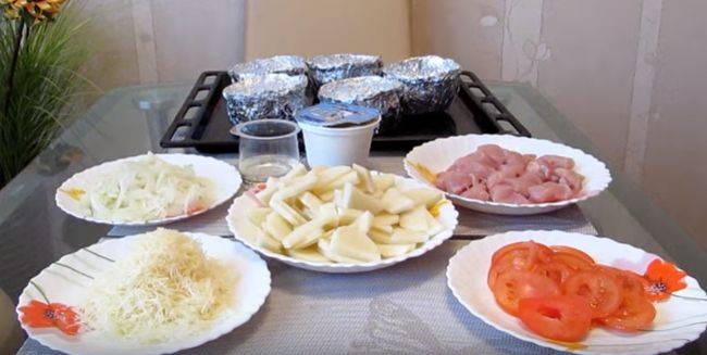 Картошка с курицей в духовке: как сделать сочной и вкусной?