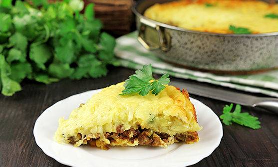 15 быстрых и вкусных рецептов картофельной запеканки