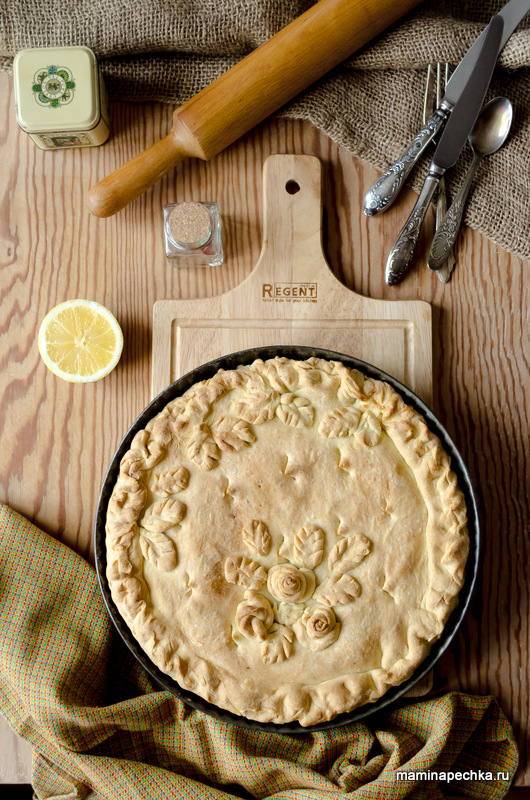 15 рецептов, как приготовить вкуснейший лимонный пирог