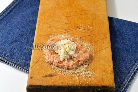 Котлеты с рисом и фаршем