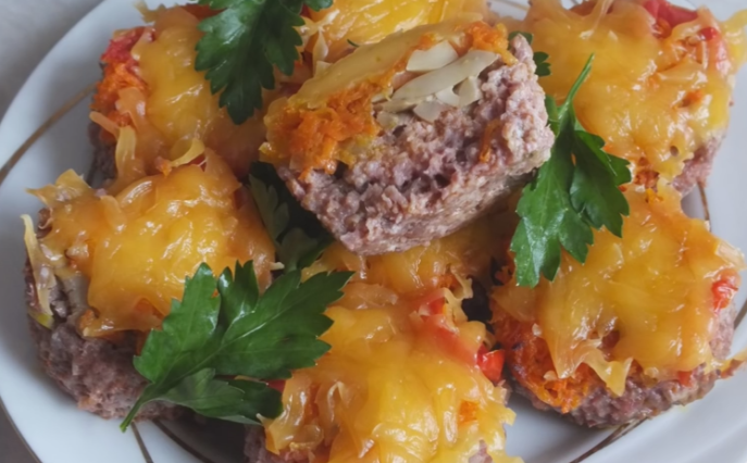 Стожки из фарша