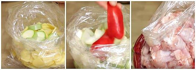 Рецепты запеканки из кабачков с курицей, вкусно приготовленной в духовке