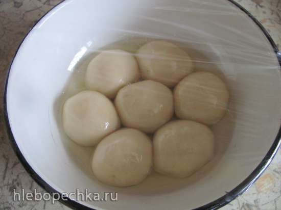 Шоколадные блины с бананом