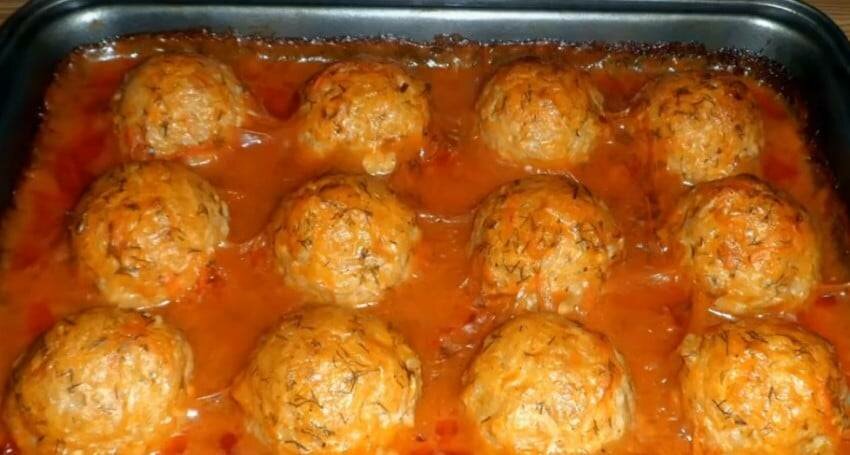 Котлеты с рисом и фаршем