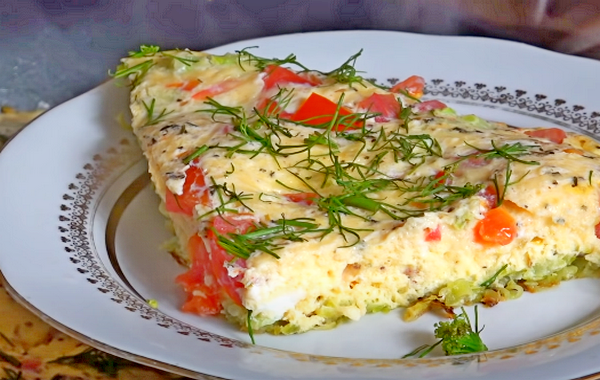 20 рецептов вкусных омлетов с помидорами и молоком на сковороде