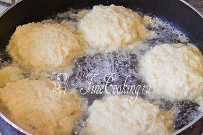 Картофельные драники с грибами