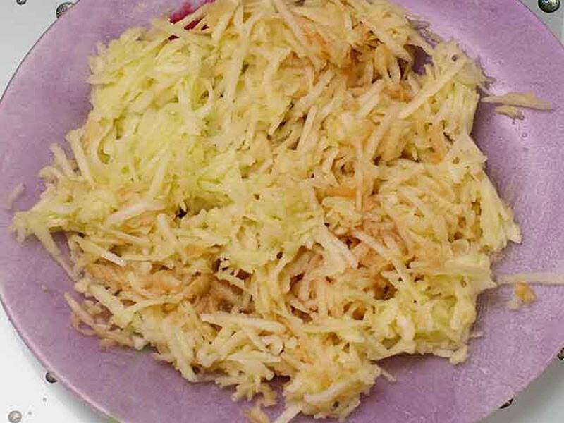 Рыба, запечённая под шубой в духовке