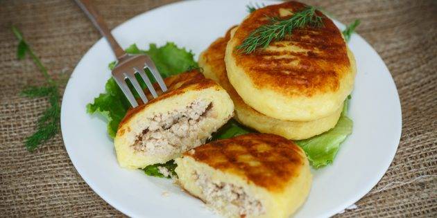 Картофельные котлеты: 7 пошаговых рецептов