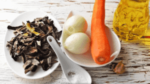 Овощное рагу с грибами