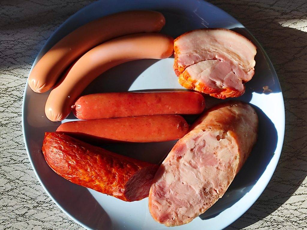 Солянка с колбасой