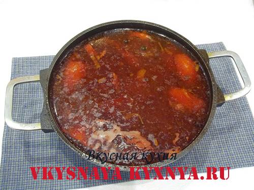Кухня венгрии