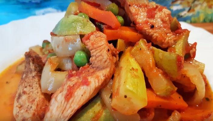 Тушеные кабачки в мультиварке: классический рецепт и профессиональные советы