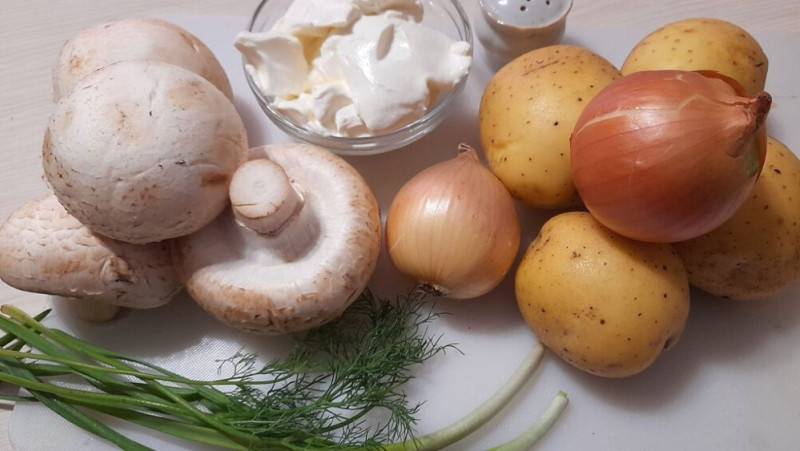 Картофельные драники с грибами