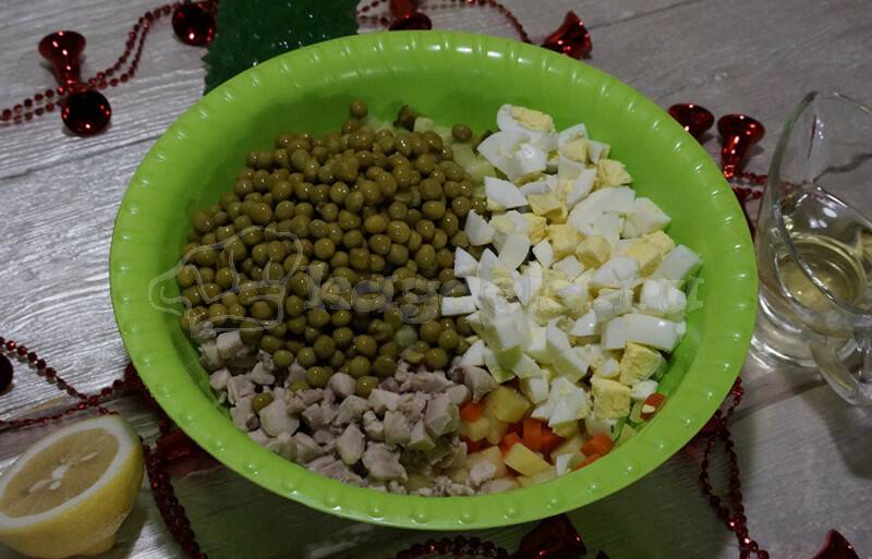 Вкусные оригинальные салаты рецепты с фото