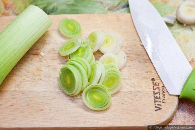 Луковый пирог