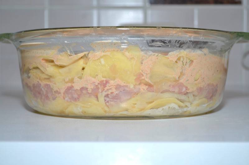 Картошка с овощами в духовке: в фольге, рукаве, горшочках