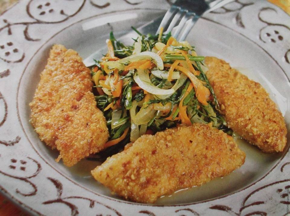 Правильный кляр для рыбы — почти искусство