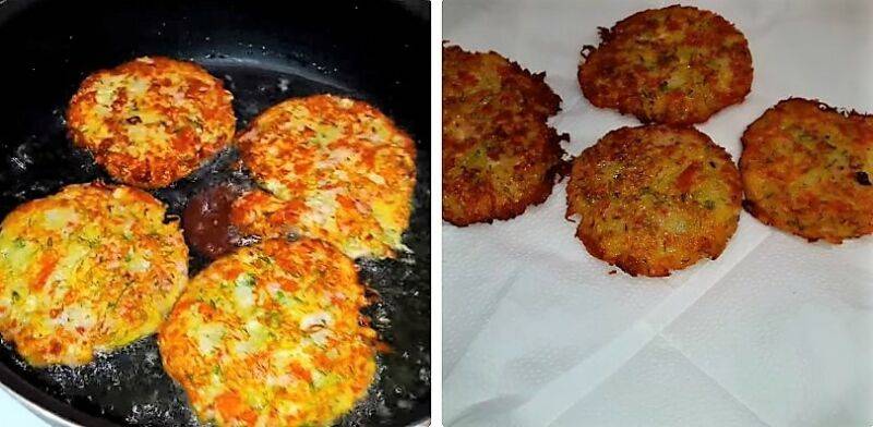 Драники картофельные