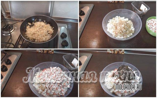 Вкусные салаты с грибами. 7 простых и подробных рецептов на день рождения и новый год