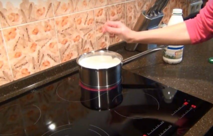 Творог в домашних условиях