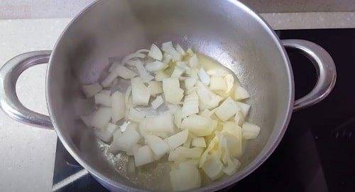 Крем-суп из цветной капусты