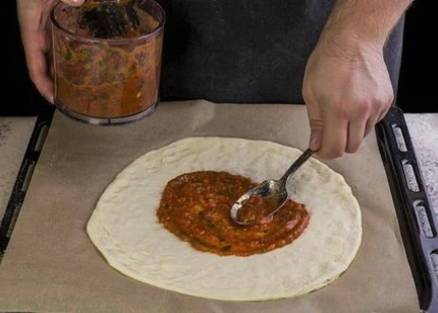 Домашняя пицца пепперони