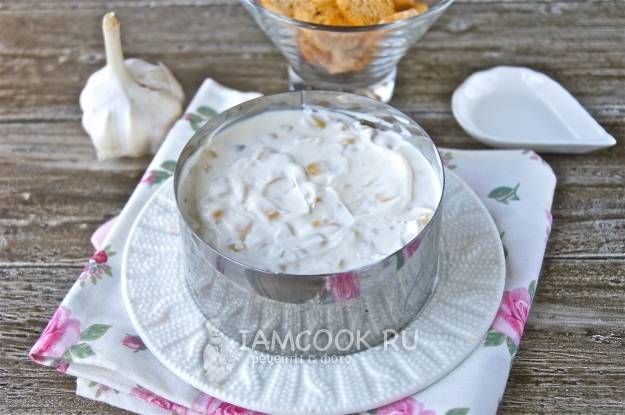 Салаты с крабовыми палочками