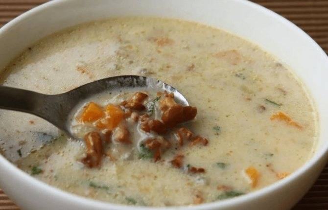 Рецепт вкусного супа со свежими лисичками