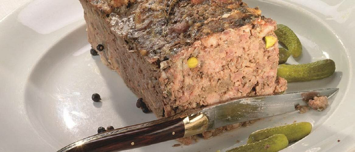 Паштет мясной