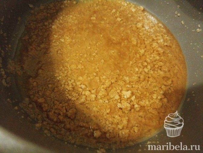 Банановый крем для торта