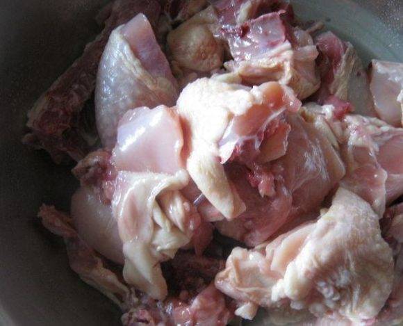 Как приготовить курицу с арахисом