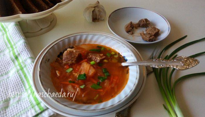 Овощное рагу с картошкой и капустой