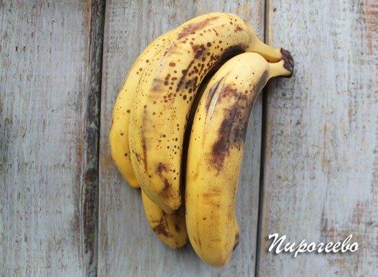 Мороженое из банана