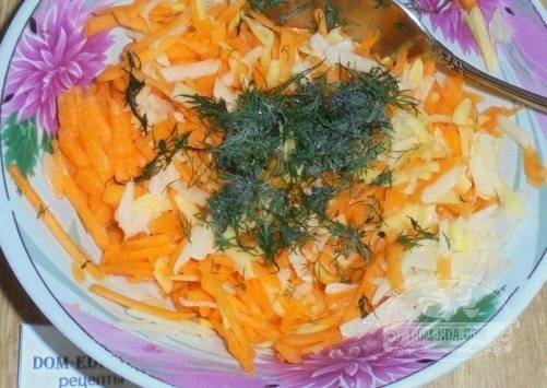 Драники из тыквы