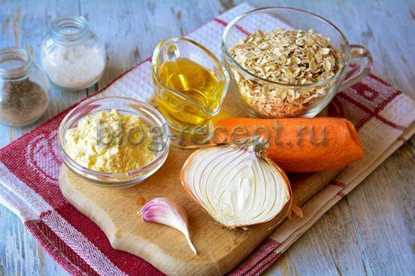 Как приготовить котлеты из гречки