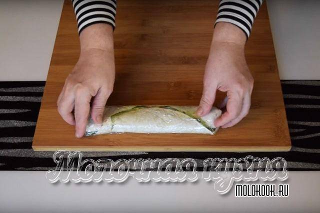Лаваш с семгой: рецепт закуски, которой всегда хочется еще
