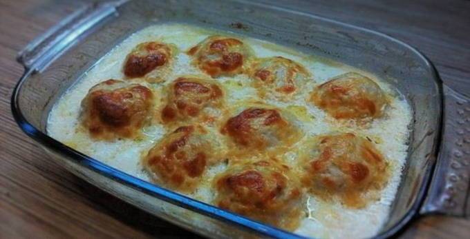 Фрикадельки из рыбного фарша