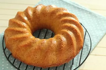 Лимонный кекс