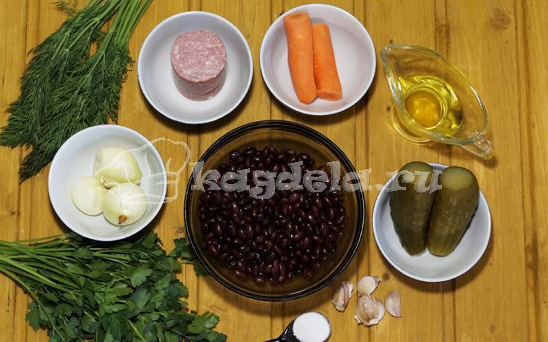 Салат на скорую руку