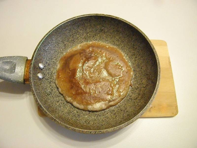 Говяжья печень с картошкой и сыром в духовке
